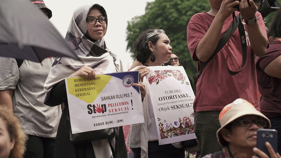 PSI Nilai Petisi Maimon Tolak RUU PKS Tidak Berempati ke Perempuan