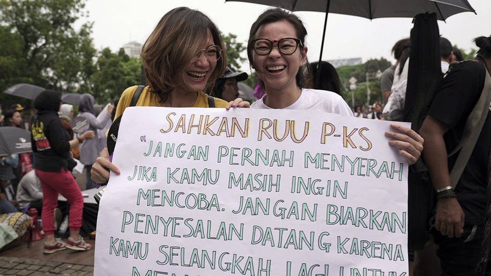 Banyak Draf Palsu RUU PKS, LBH Jakarta: Draf Resmi di Web DPR