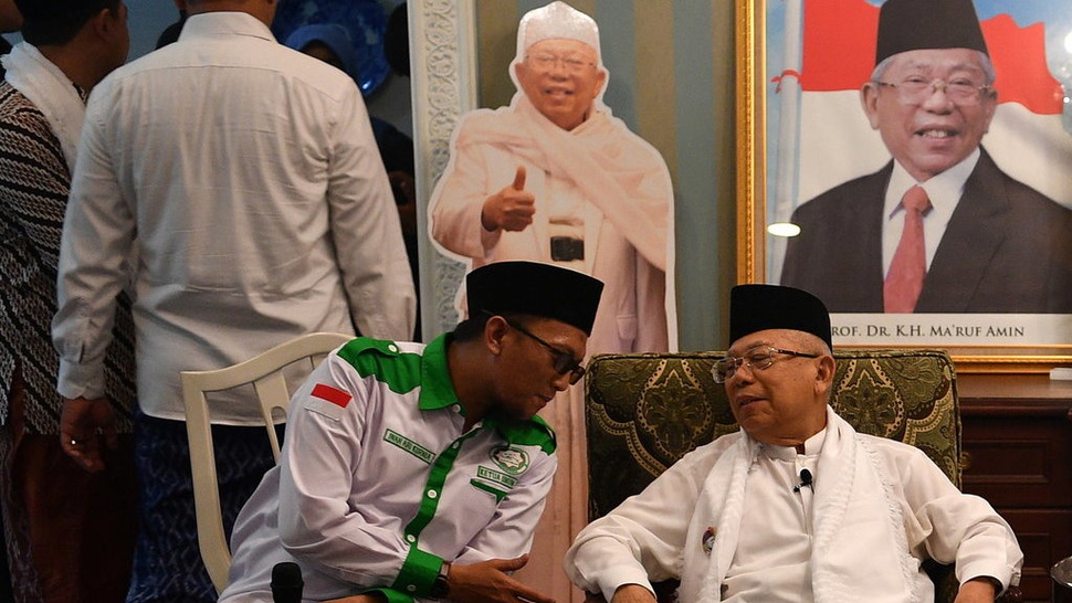 Ma'ruf Amin Sanggah Pernyataan Prabowo Soal Kemiskinan
