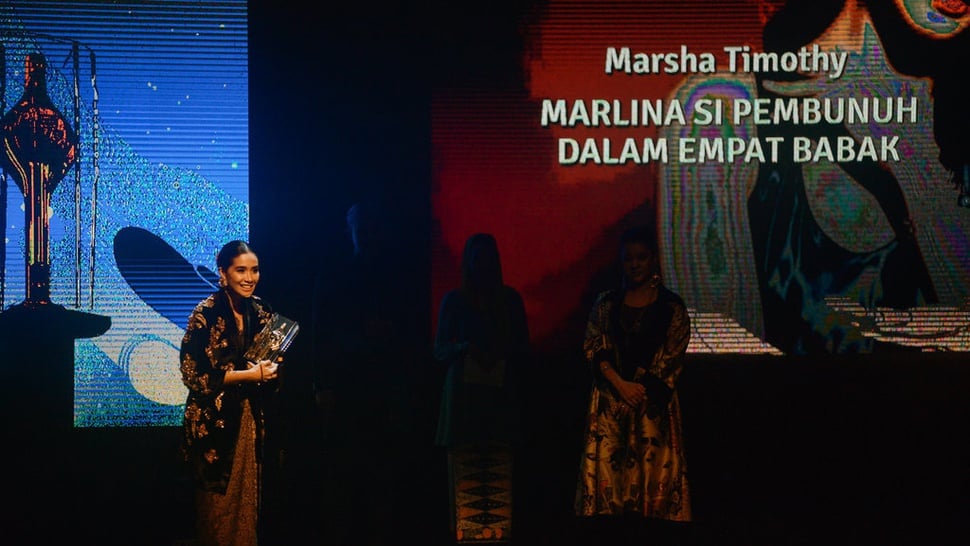 Piala Citra FFI 2018: Marsha Timothy Menang Kategori Aktris Terbaik