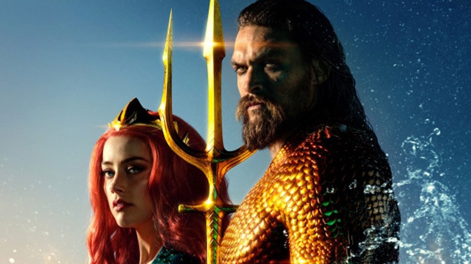 DC Film Pertimbangkan Mengganti Amber Heard di Aquaman 2