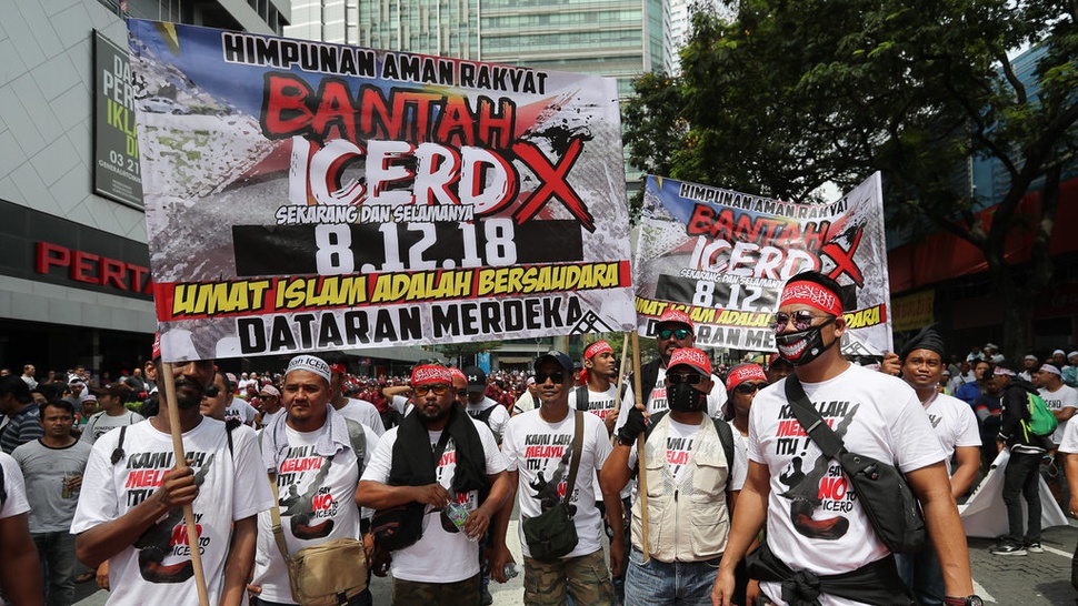 Aksi 812: Supremasi Melayu-Islam Yes, Konvensi Anti-Diskriminasi No