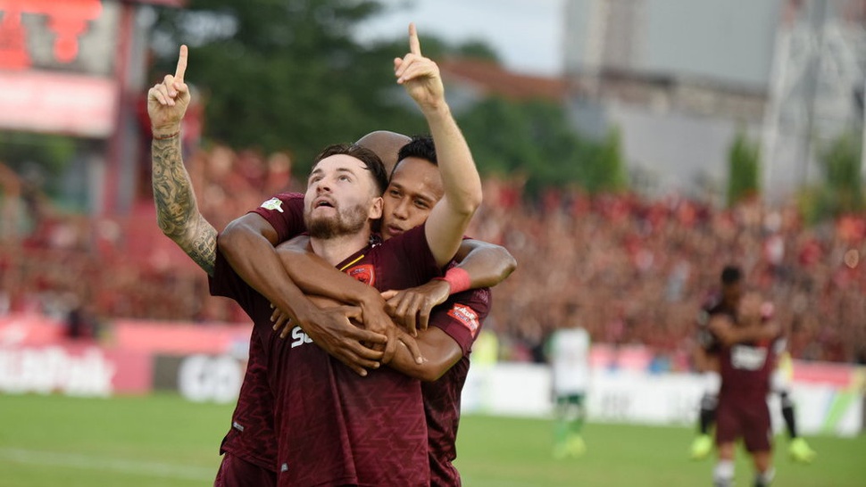 Hasil Piala Indonesia: PSM Kalahkan Perseru 9 Gol Tanpa Balas