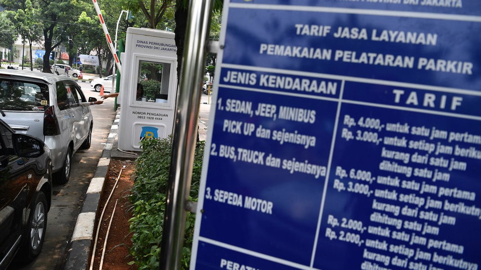 Kurangi Kemacetan & Polusi Udara, Tarif Parkir di Jakarta akan Naik