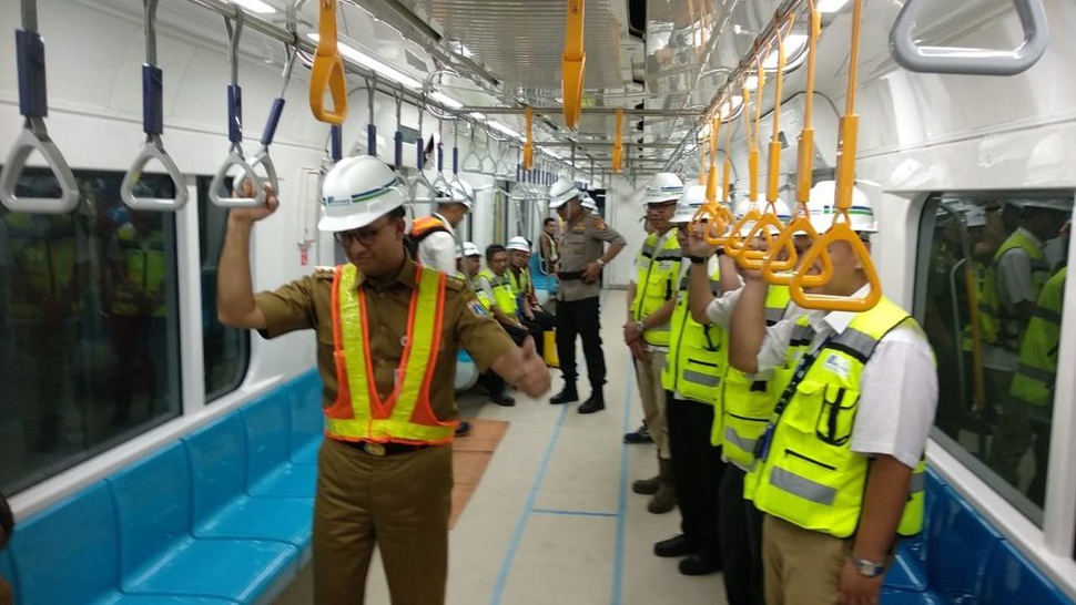 Integrasi MRT dengan Transjakarta akan Mencakup Sistem Pembayaran