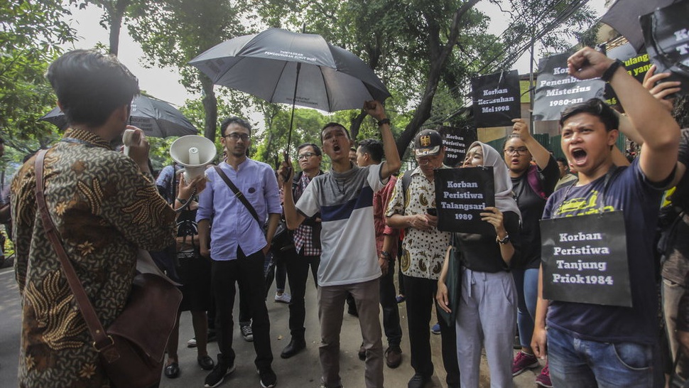 Aktivis Desak Jokowi-JK Lunasi Janji Tuntaskan Kasus HAM Masa Lalu