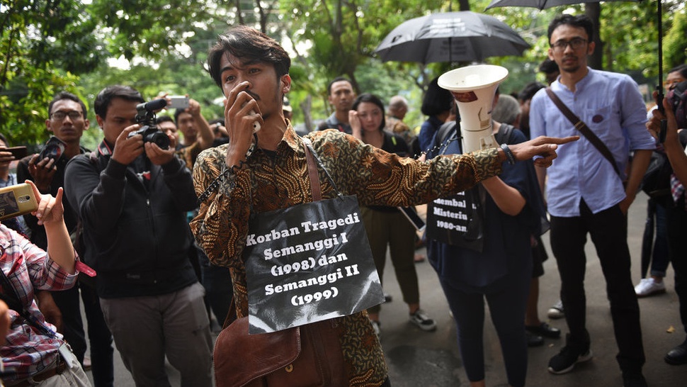 ELSAM Desak Jokowi Lindungi Aktivis Ham dan Lingkungan