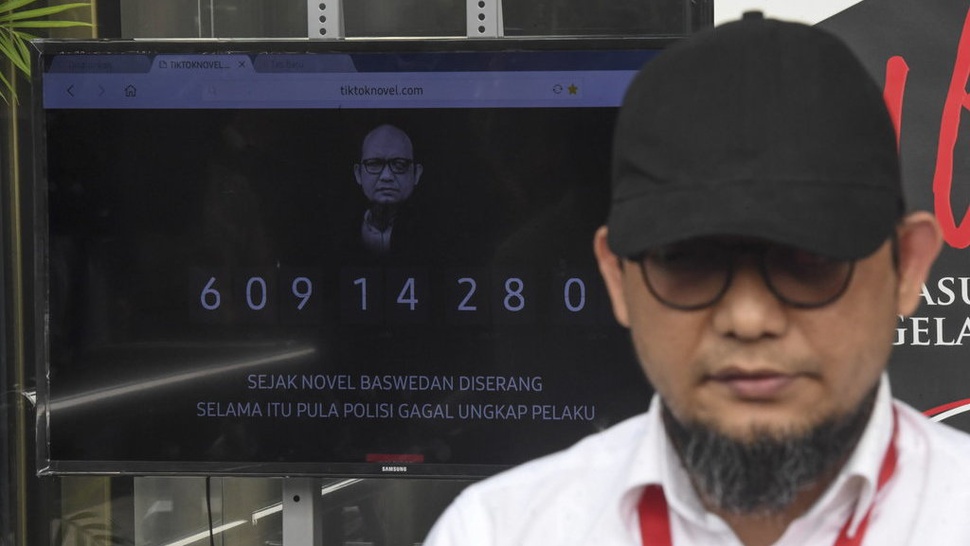 Jelang 700 Hari Kasus Novel Baswedan, WP KPK akan Gelar Aksi Diam