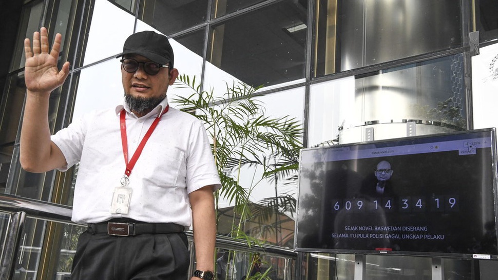 Kasus Novel: Jokowi & KPK Didesak Tindaklanjuti Laporan Komnas HAM