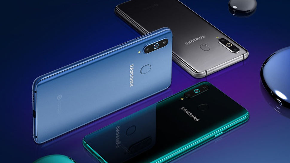 Samsung Perkenalkan Galaxy A8s dengan Notch Inovatif
