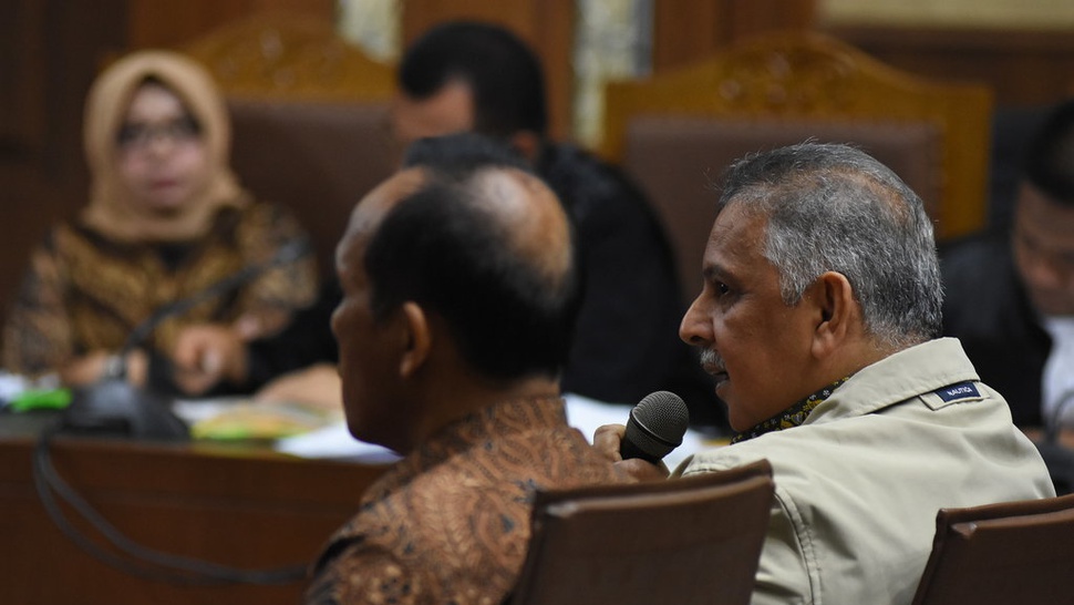Sofyan Basir Bantah Terlibat dalam Korupsi PLTU Riau-1
