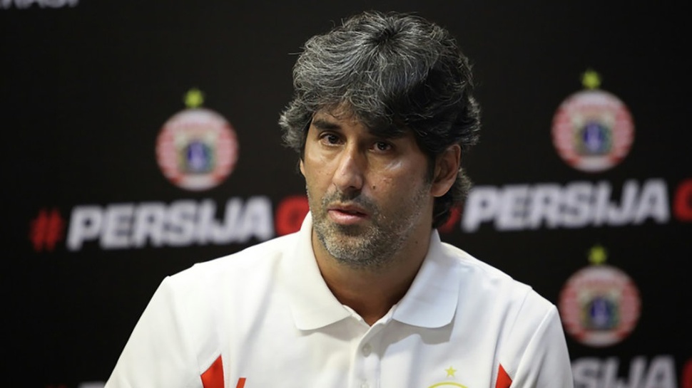 Sejarah Hidup Teco: Pelatih Persija Juara Liga 1 2018