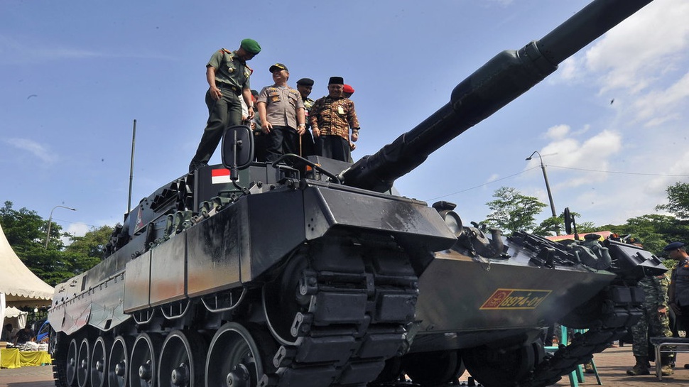 Mengenal Alutsista dan Sistem Pertahanan Indonesia