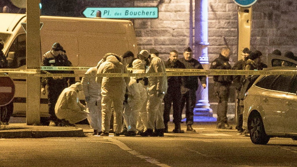 Pelaku Penembakan di Pasar Natal Perancis Tewas Ditembak Polisi
