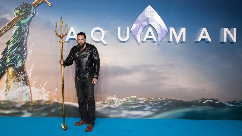 Jason Momoa Belum Bisa Syuting Aquaman 2 karena Ditabrak Buldoser