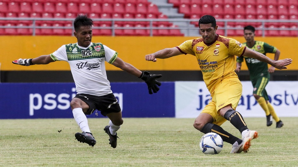 Format Home Turnamen Liga 2 2020: Sriwijaya FC Ajukan Tuan Rumah