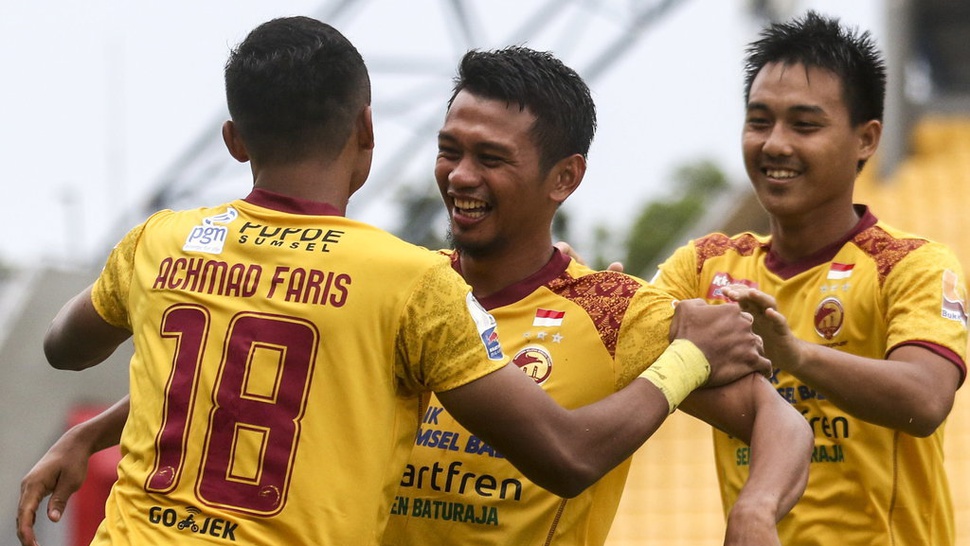 Hasil-Klasemen Liga 2 Terbaru Usai Sriwijaya FC Menang & PSPS Kalah