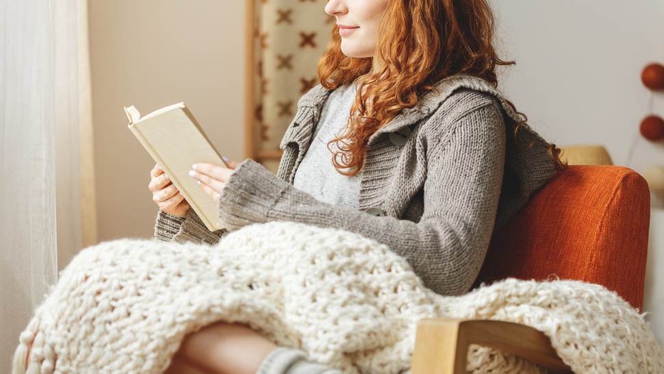 Sehat Jiwa dengan Terapi Baca Buku