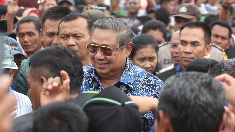 Wiranto Sebut Kader Demokrat Terlibat Perusakan Baliho SBY