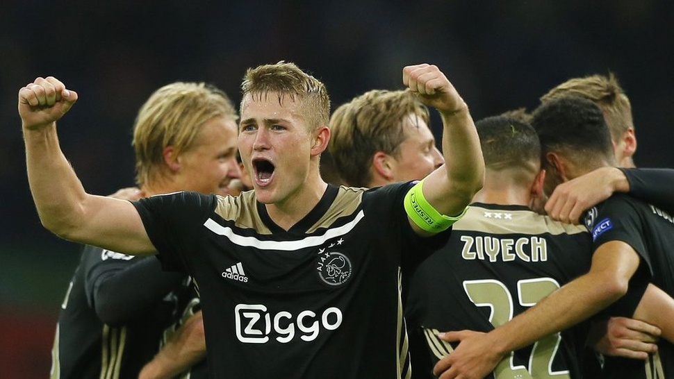 Hasil Juventus vs Ajax Skor 1-1: Sama Kuat di Babak Pertama