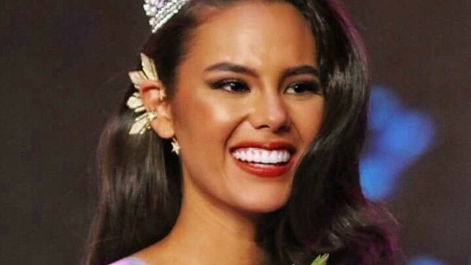 Catriona Gray Wakil Filipina Terpilih Jadi Miss Universe 2018