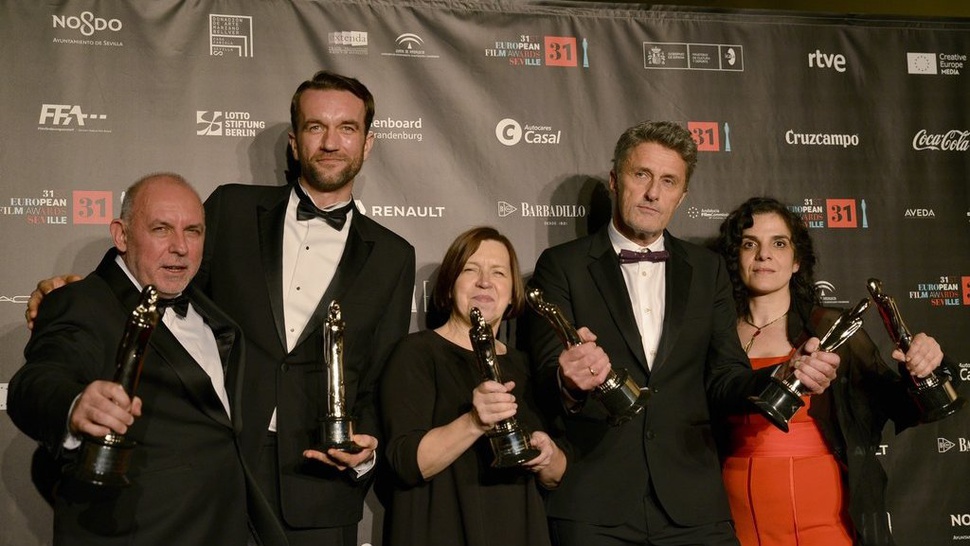 Daftar Lengkap Pemenang European Film Awards (EFA) 2018