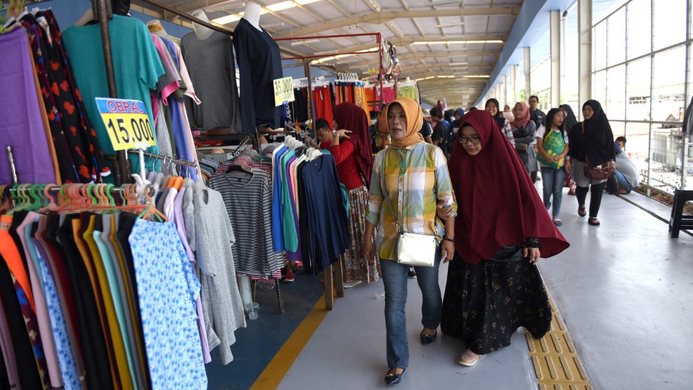 PD Pasar Jaya Sebut PKL Enggan Pindah Blok F Sebab Masih Sepi
