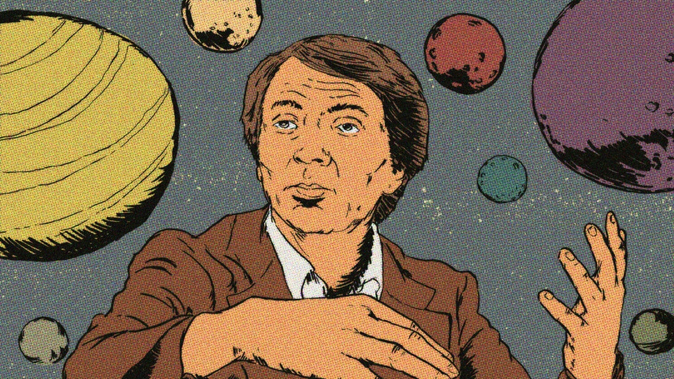 Inilah Carl Sagan, Selebritas Dunia Sains Abad ke-20