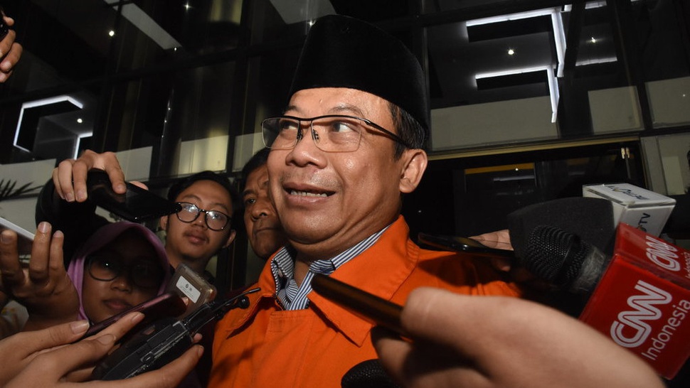 KPK Periksa Tenaga Ahli Wakil Ketua DPR Non-Aktif Taufik Kurniawan