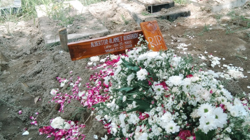 Duduk Perkara Pemotongan Nisan Salib di Makam Purbayan Yogyakarta