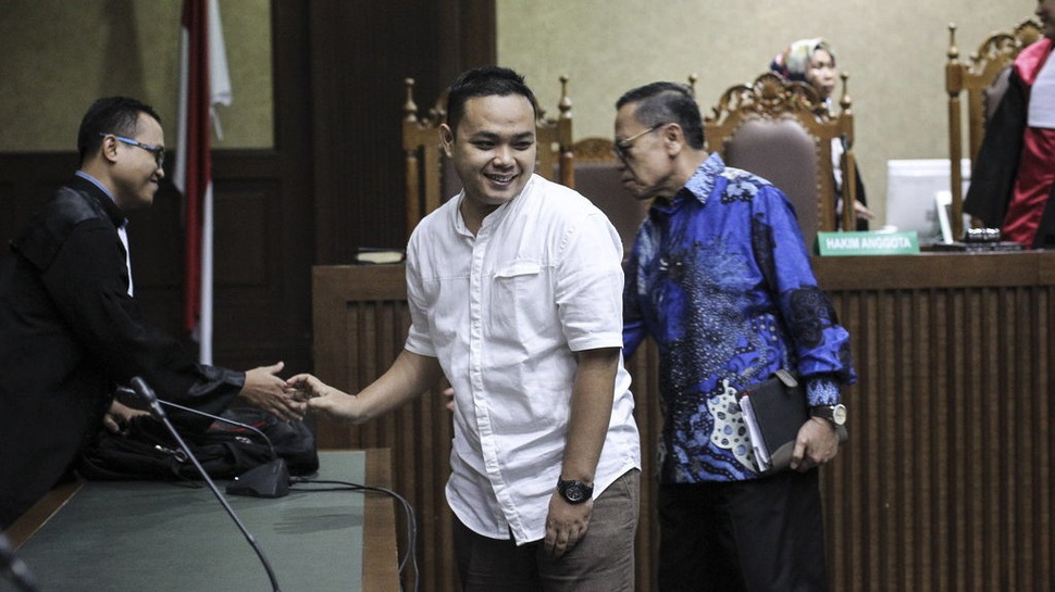 Jaksa KPK Tuntut Amin Santono 10 Tahun Penjara Soal Dugaan Korupsi