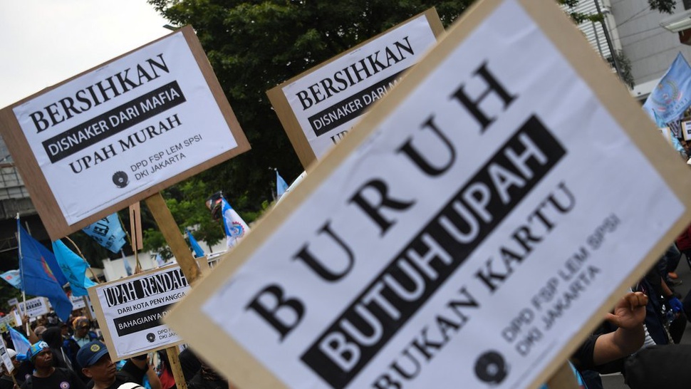 Buruh Desak Anies Ajukan Banding atas Putusan PTUN soal UMP Jakarta