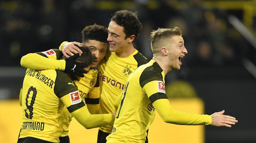 Dortmund Tumbang oleh Augsburg, Marco Reus: Kami Layak Kalah