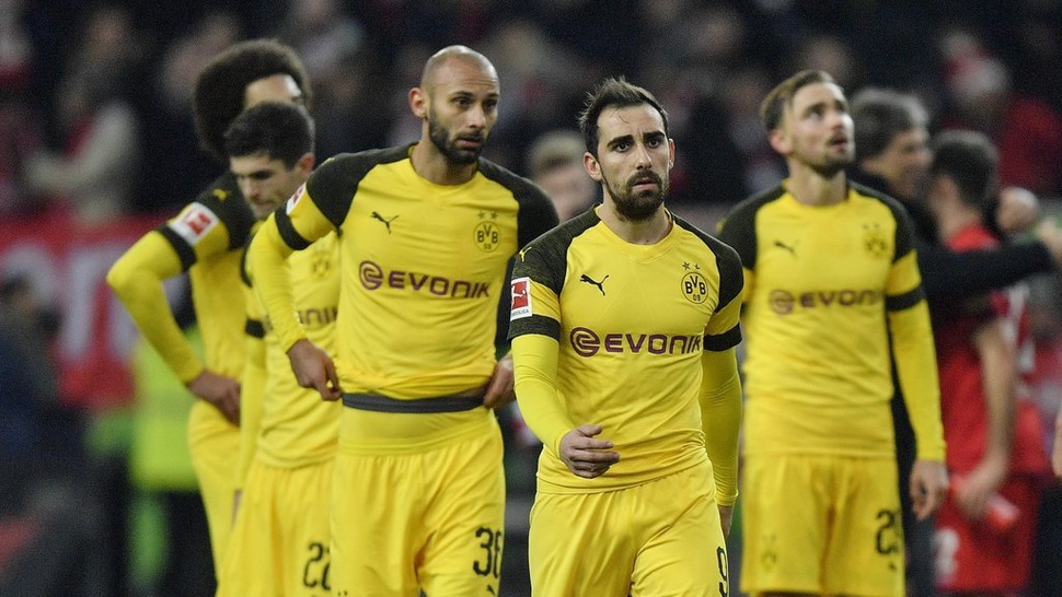 Hasil Nurnberg vs Dortmund: Unggul 3 Poin dari Bayern di Klasemen