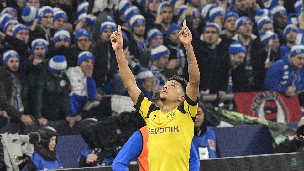 Transfer Jadon Sancho: Dortmund Beri Deadline untuk Man Utd