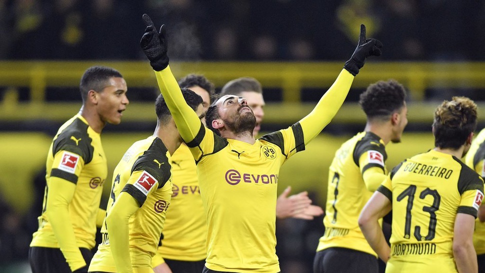 Pimpin Klasemen, Dortmund Ingin Taklukkan Bayern di Der Klassiker