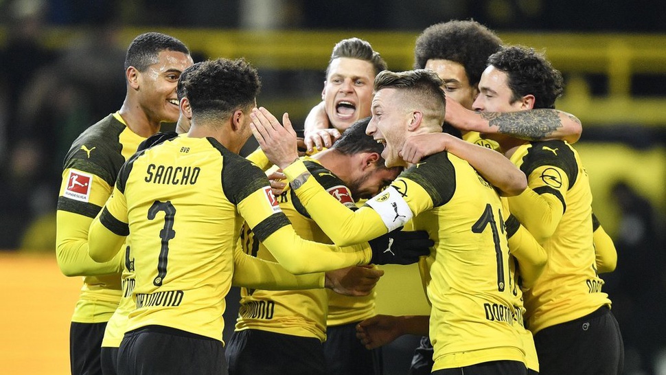 Sejarah Hasil Borussia Dortmund vs PSG: Dua Kali Duel Skor Imbang