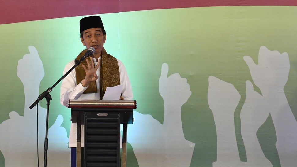 Jelang Debat Pilpres, Jokowi Temui Para Ketua Umum Partai Pendukung