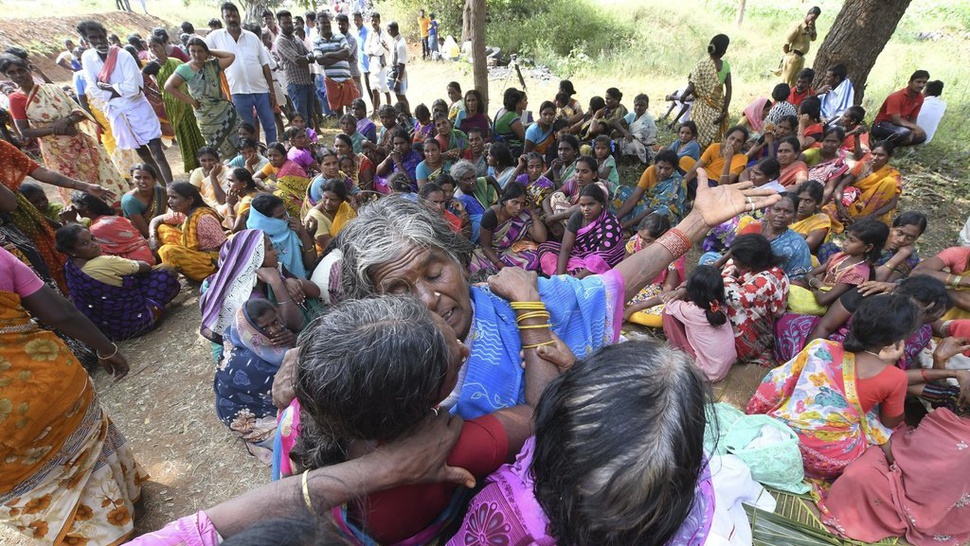 Nasi Beracun di Kuil India: 15 Korban Tewas, 100 Jalani Perawatan