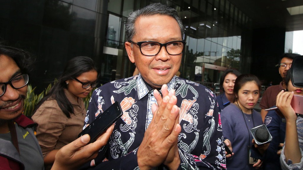 KPK Curiga Nurdin Abdullah Korupsi untuk Bayar Utang Kampanye