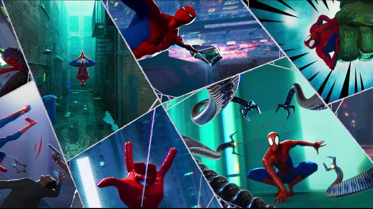 Spider-Man Into the Spider-Verse Menang Best Motion Picture