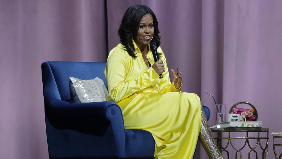 Sinopsis Becoming Dokumenter Tentang Michelle Obama