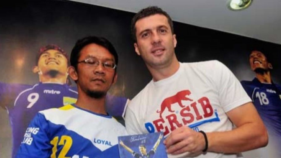 Sejarah & Profil Miljan Radovic Pelatih Persib Bandung 2019