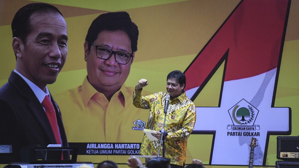 Pertemuan Airlangga dan Jokowi Menjawab Segala Isu Miring di Golkar