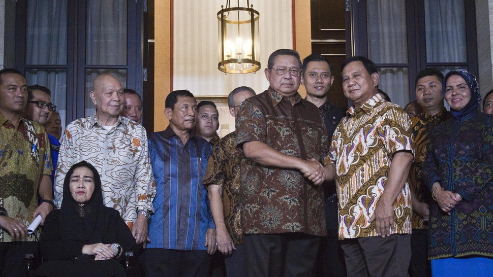 Ke Mana Demokrat dan PAN Setelah Gagal Memenangkan Prabowo?