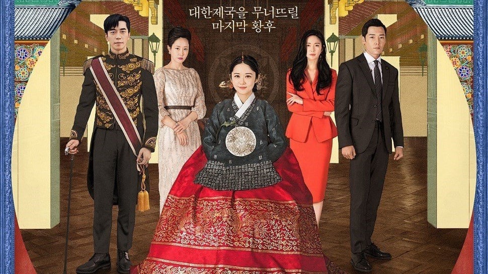 The Last Empress 47 dan 48 di Trans TV: Woo Bin Kembali ke Istana
