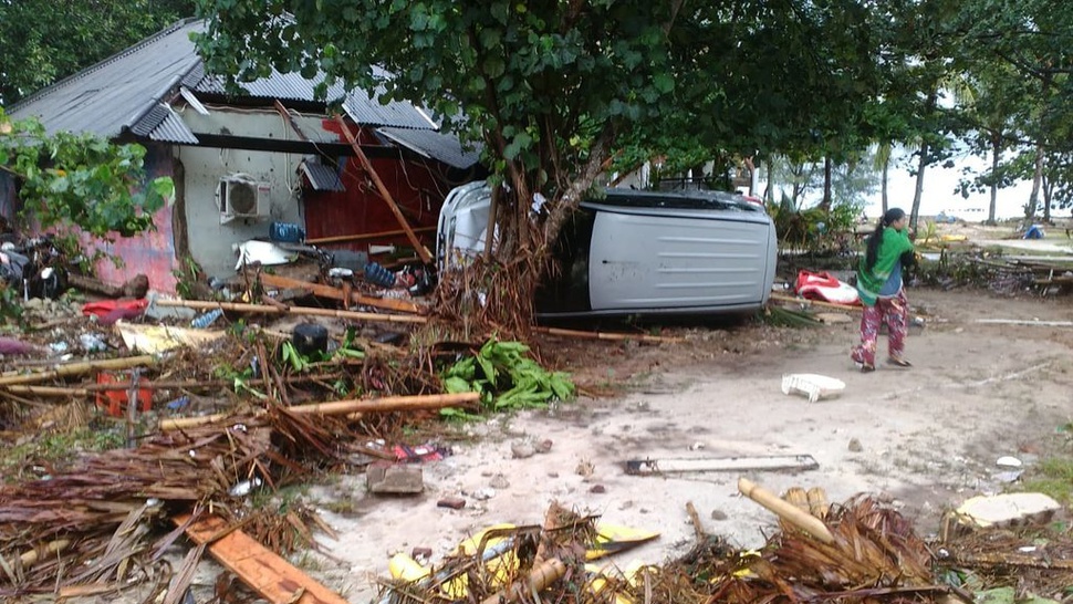 Personel Band Seventeen Jadi Korban Tewas Tsunami Pandeglang