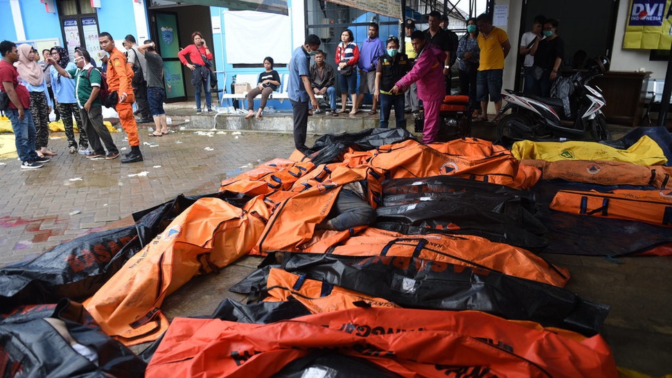 BNPB Sebut Tak Ada WNA Jadi Korban Tsunami Selat Sunda