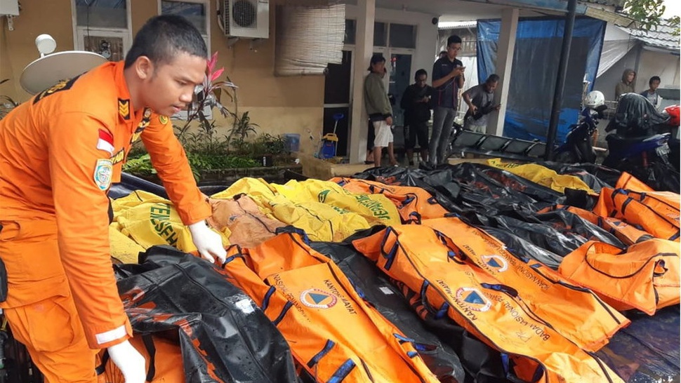 Update Jumlah Korban Tsunami Lampung: 281 Tewas, 1.016 Luka-Luka