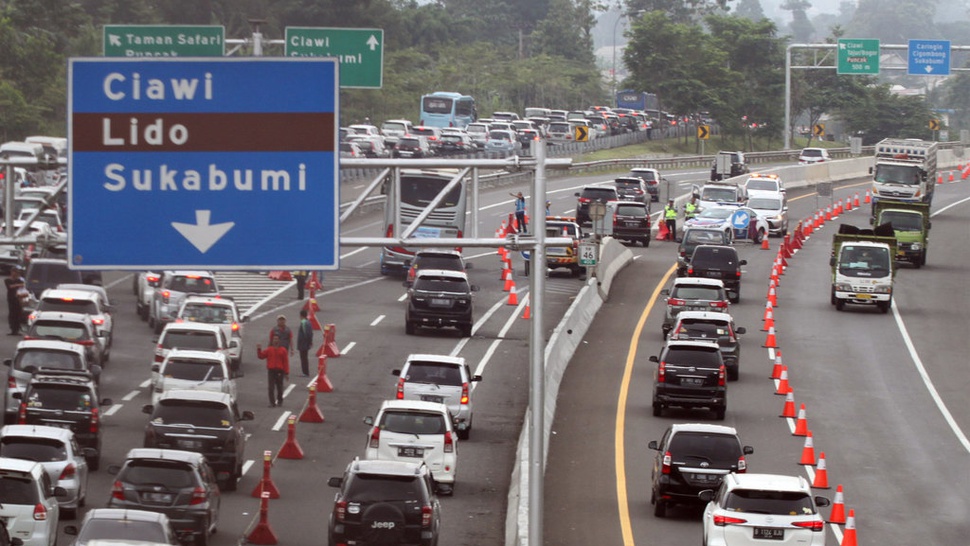 Kemenhub: 59 Ribu Kendaraan Belum Balik ke Jakarta Usai Natal 2018